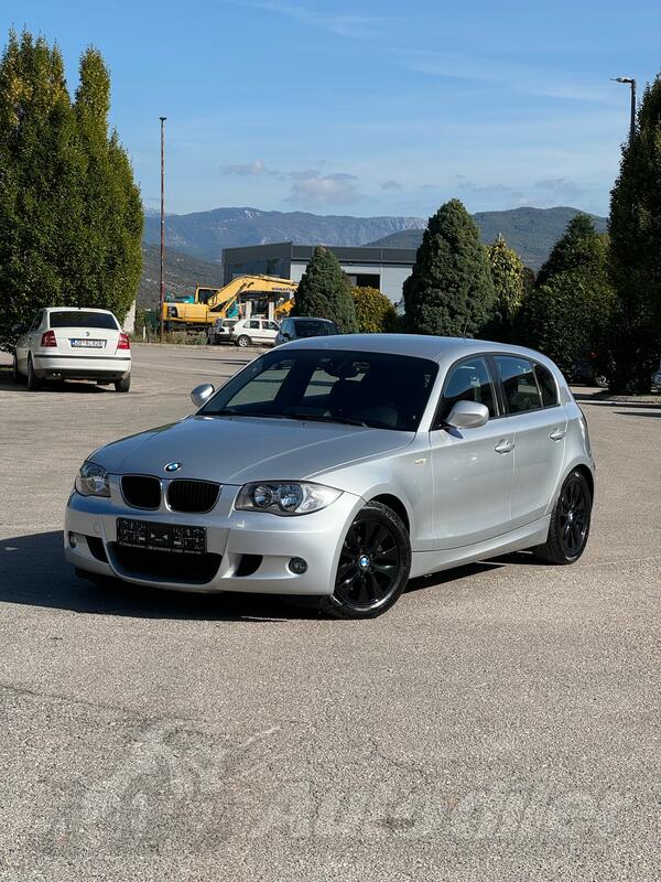 BMW - 120 - 120 d - m paket