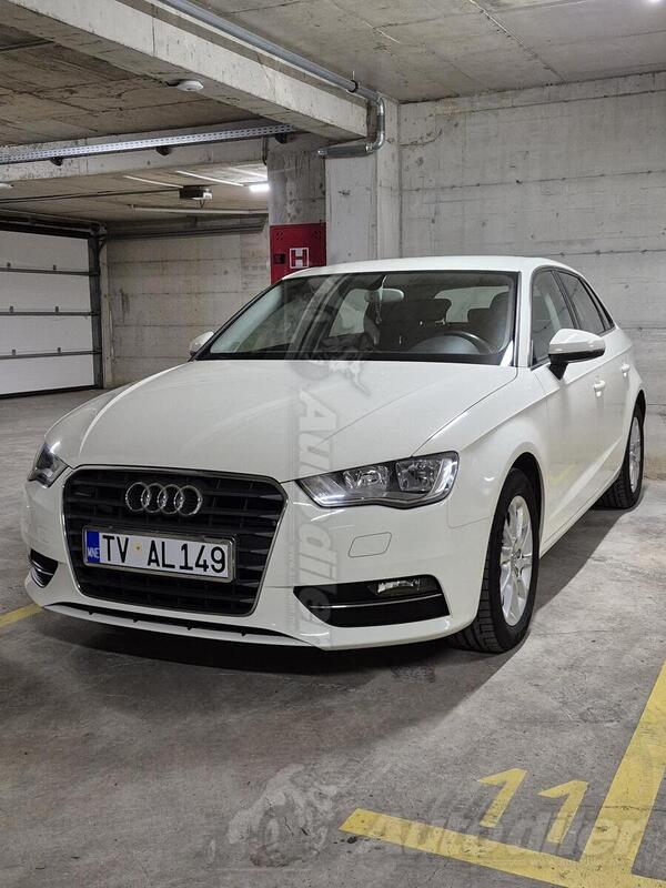 Audi - A3 - SPORTBACK 1.6 TDI