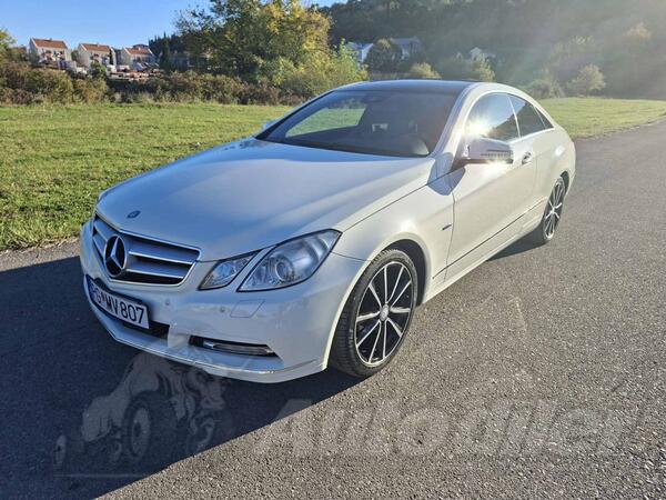 Mercedes Benz - C 220 - 220 cdi coupe