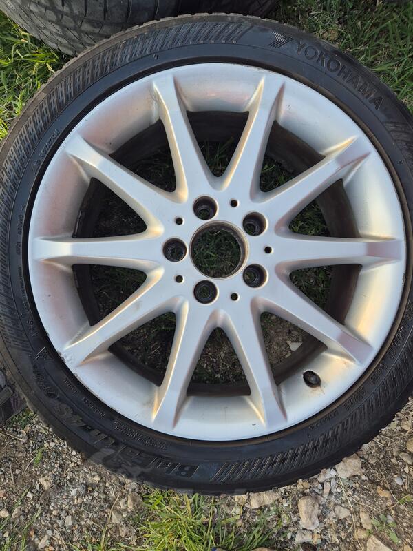 Borbet - Mercedes b clasa 17 - Aluminijum felne