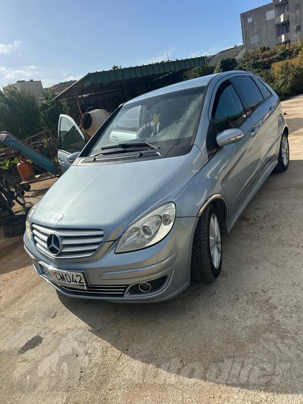 Mercedes Benz - B 200 - 1992