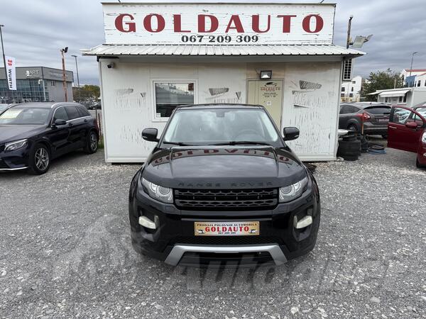 Land Rover - Range Rover Evoque - 2.2td4 4x4