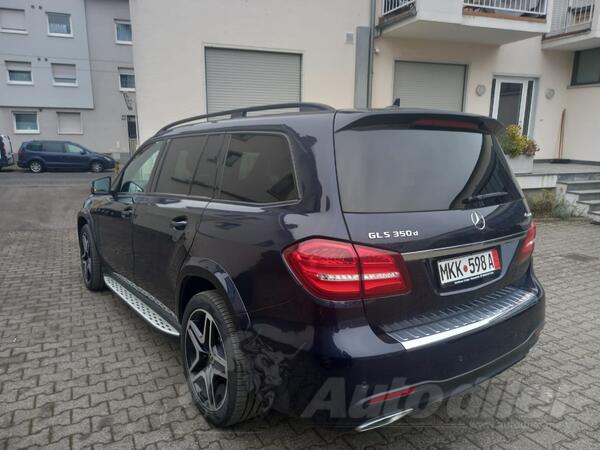 Mercedes Benz - GLS 350 - 350d 4MATIC