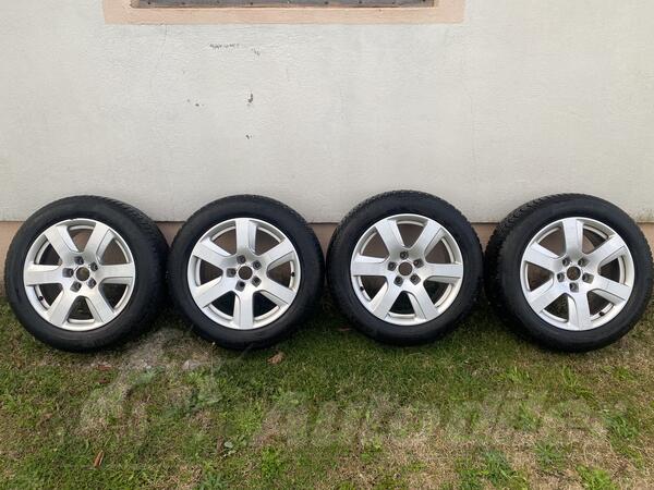 ATS felne i ContinentalWinterContact gume