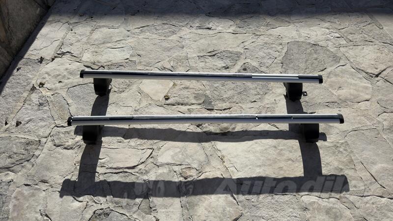 Krovni nosači, koferi, šatori i galerije