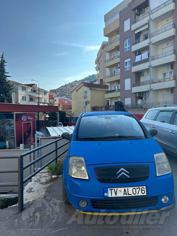 Citroen - C2 - 1.6 Benzinac VTR 16 Ventila