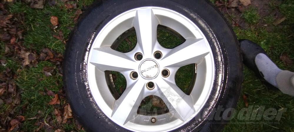 DEZENT - petokrake  - Aluminijum felne