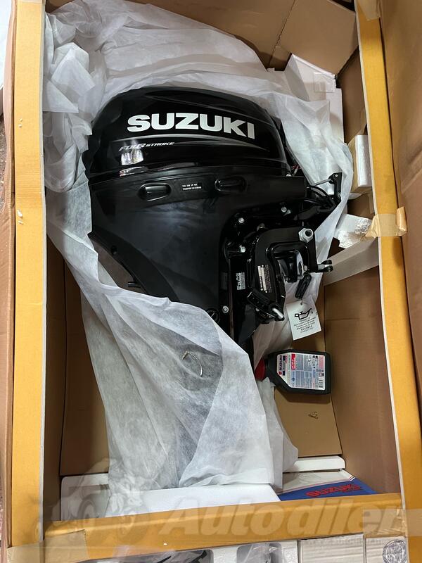 Suzuki - Suzuki 20 Al - Motori za plovila