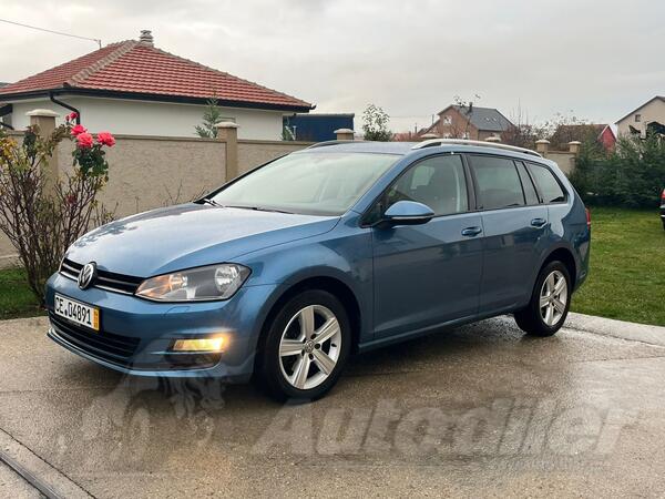 Volkswagen - Golf 7 - 1.6tdi