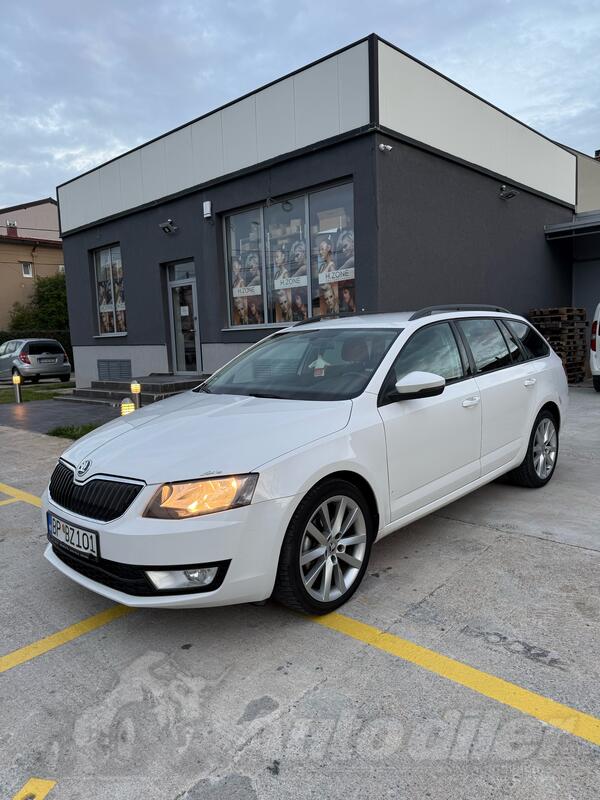 Škoda - Octavia - 1.6tdi DSG