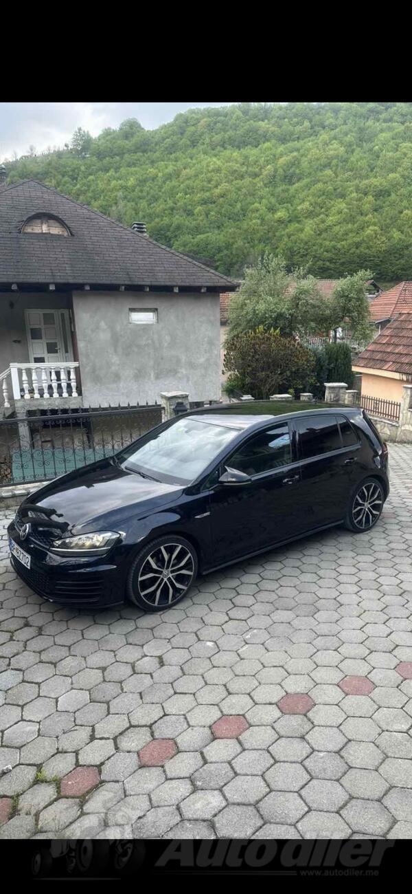 Volkswagen - Golf 7 - GTD