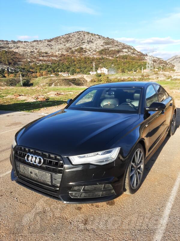 Audi - A6 - 20 tdi matrix black edition