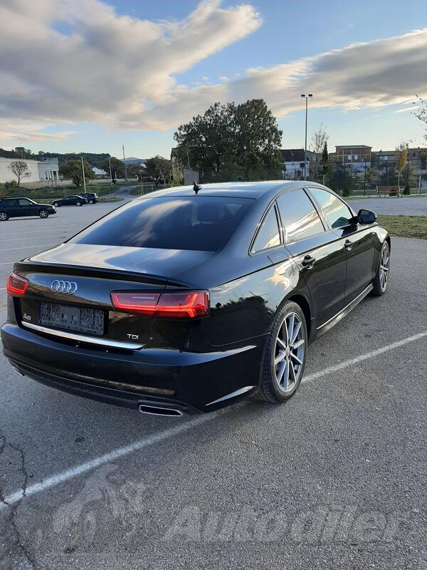 Audi - A6 - 20 tdi matrix black edition