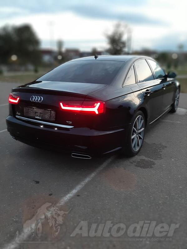Audi - A6 - 20 tdi matrix black edition