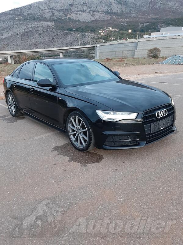 Audi - A6 - 20 tdi matrix black edition