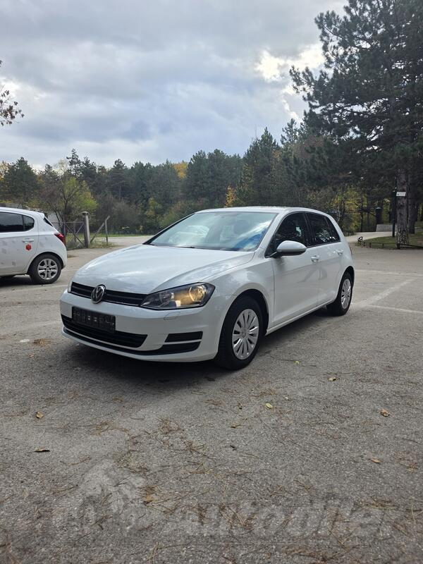 Volkswagen - Golf 7 - 1.6 tdi