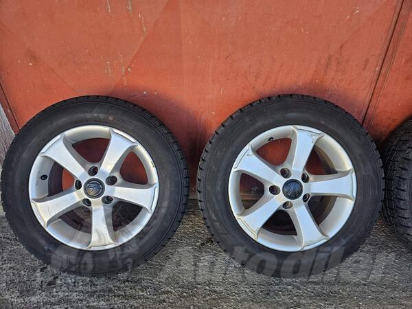 Fabričke - 195-65-R 15 - Aluminijum felne