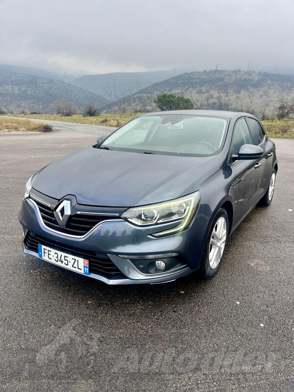 Renault - Megane - 1.5 dci
