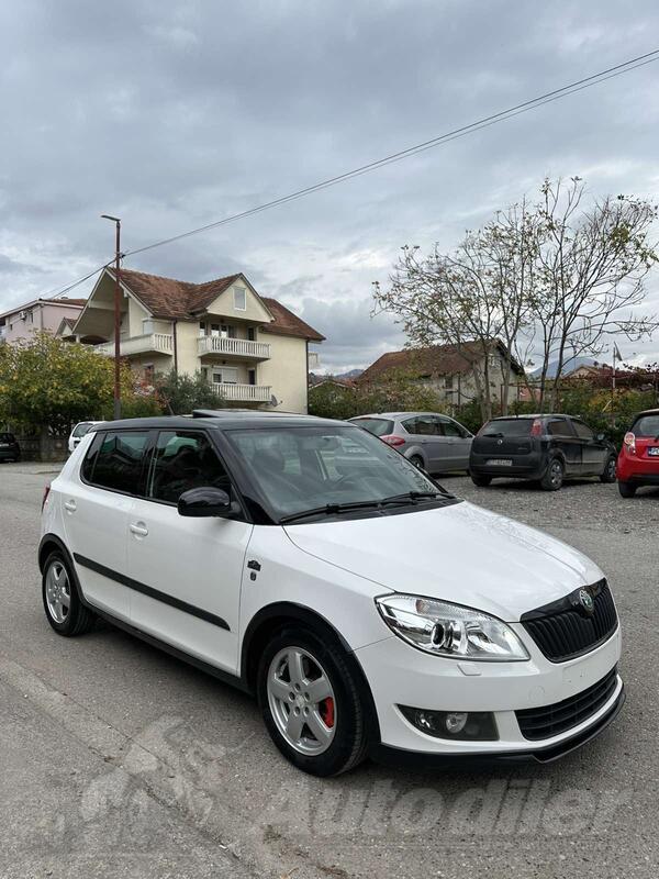 Škoda - Fabia - 1.6tdi