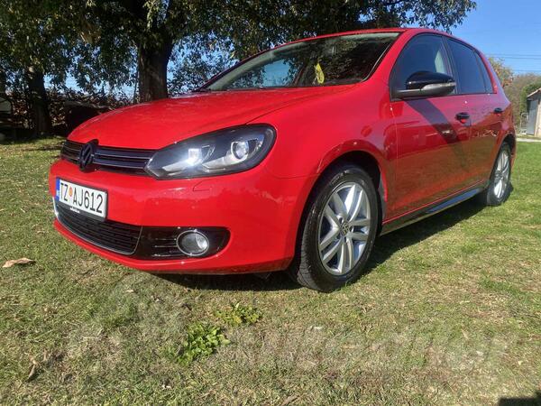 Volkswagen - Golf 6 - 1,6tdi