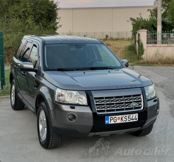 Land Rover - Freelander - 2.2 td4
