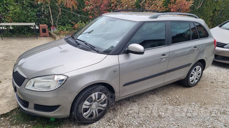 Škoda - Fabia - 1.2
