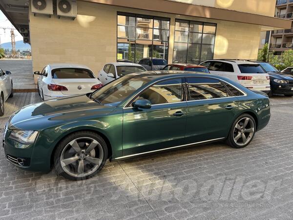Audi - A8 - 3,0 tdi LONG