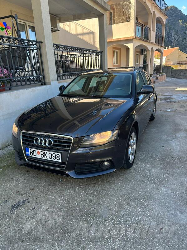 Audi - A4 - 2.0 TDi