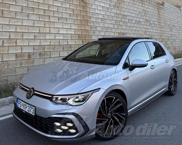 Volkswagen - Golf 8 - GTI