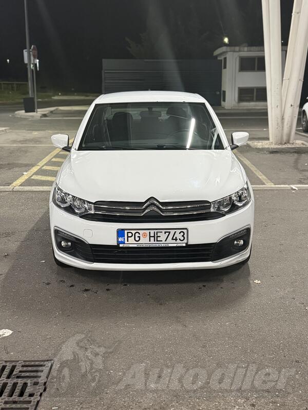 Citroen - C-Elyse - 1.2