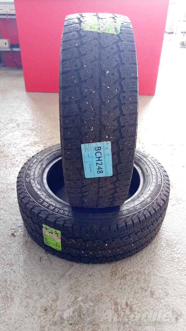 Continental - sa ekserima 205/65 R16C - Zimska guma