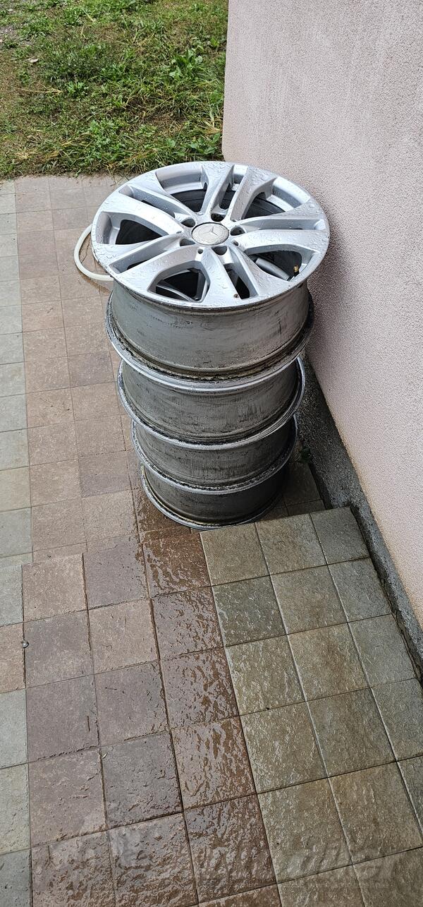 Fabričke - 17"5x112 - Aluminijum felne