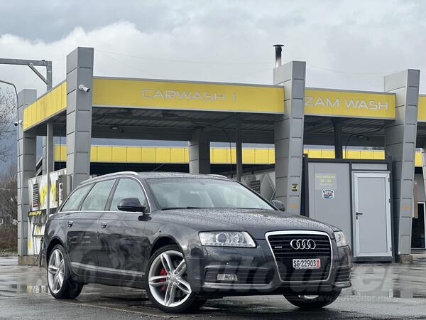 Audi - A6 - UVOZ CH 158’000