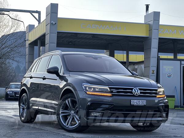 Volkswagen - Tiguan - UVOZ CH