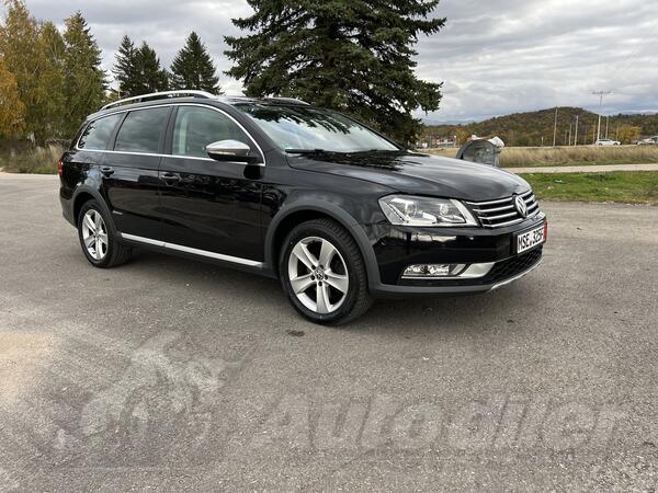 Volkswagen - Passat Alltrack - DSG