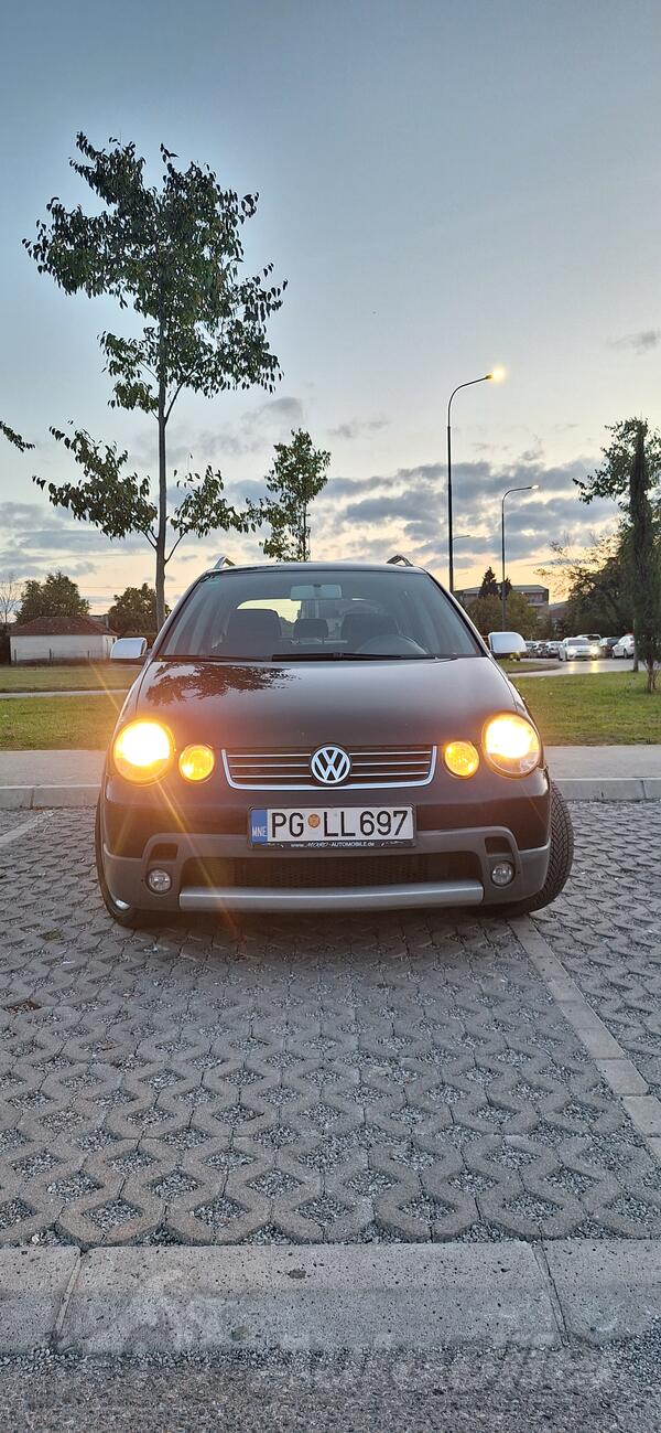Volkswagen - Polo Cross - 1.9 tdi