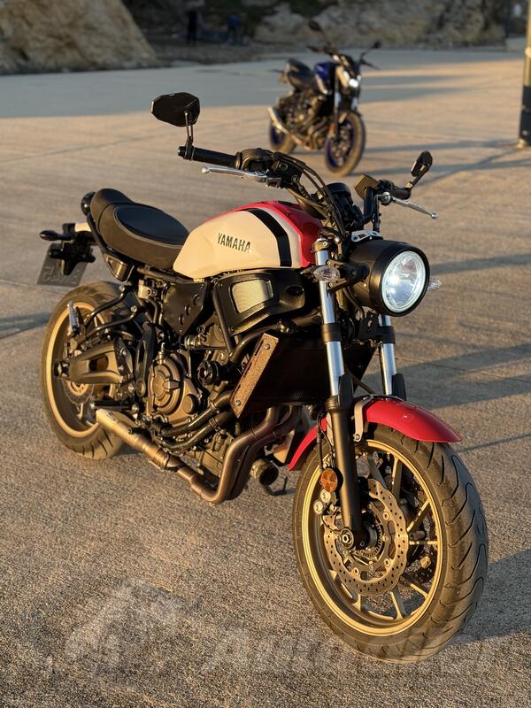 Yamaha - XSR 700 Limited edition