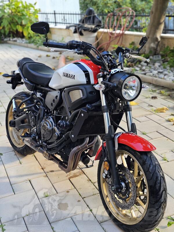 Yamaha - XSR 700 Limited edition