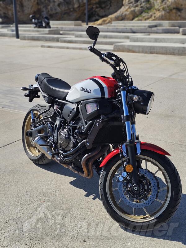 Yamaha - XSR 700 Limited edition