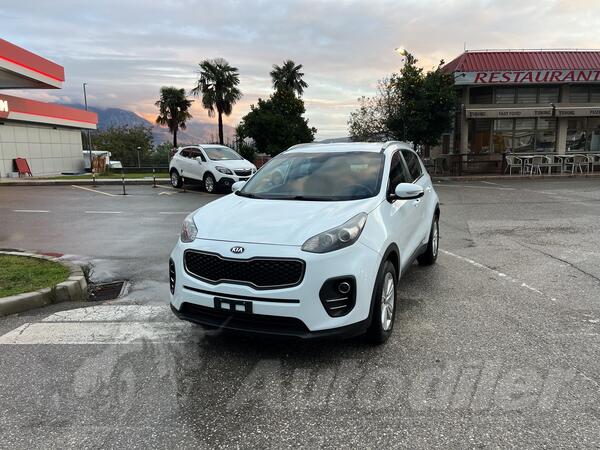 Kia - Sportage - 1.7 CRDI 2WD