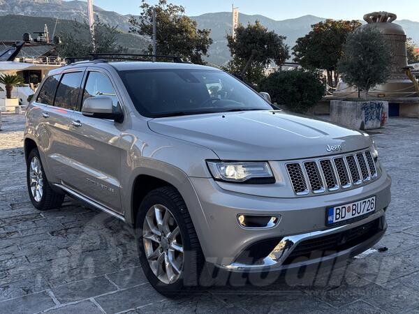 Jeep - Grand Cherokee - 3.0 OVERL. SUMMIT