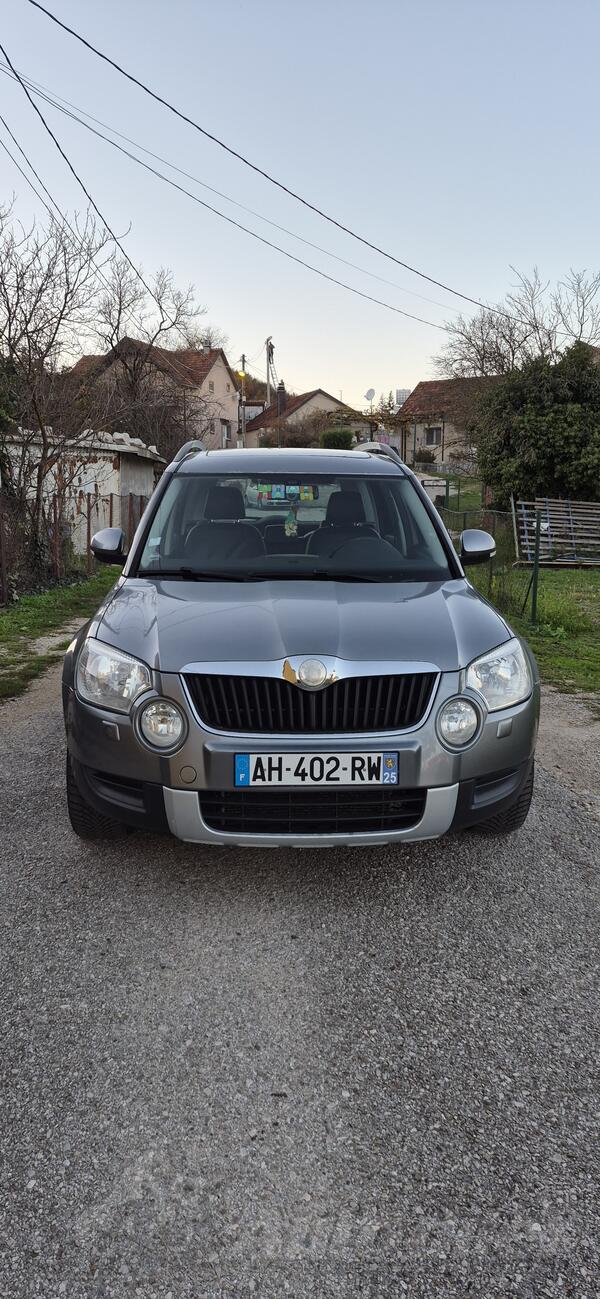 Škoda - Yeti - 2.0
