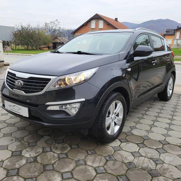 Kia - Sportage - 2.0 4x4