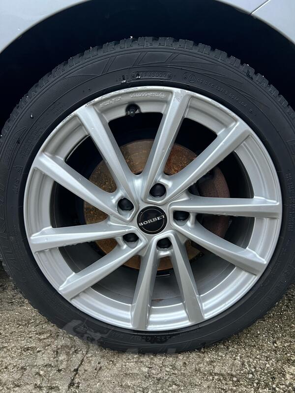 Borbet felne i vredestein gume