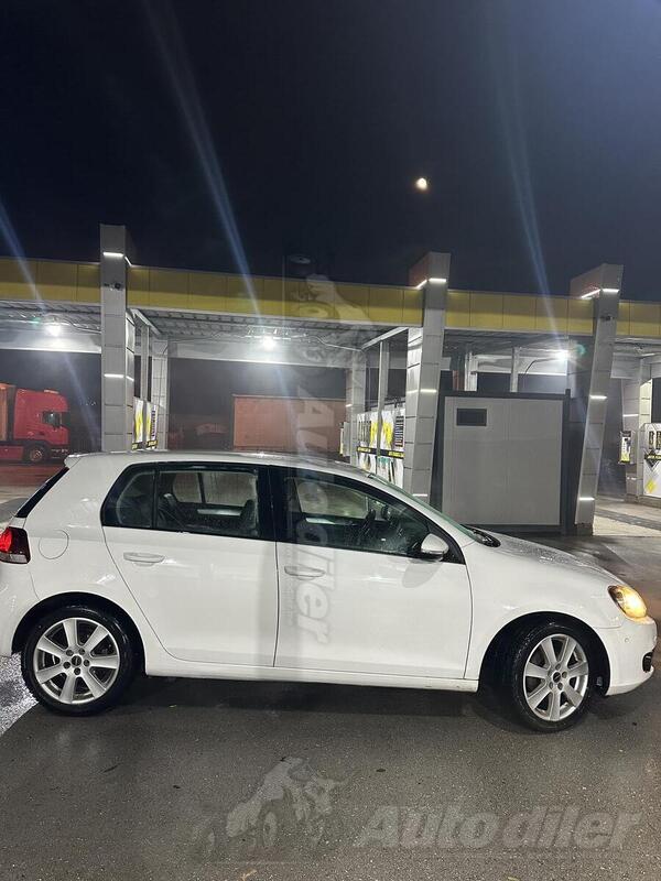 Volkswagen - Golf 6 - 2.0TDI DSG