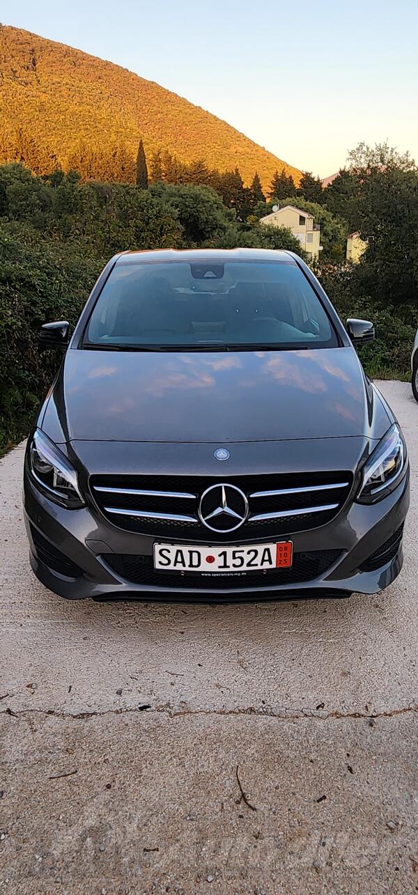 Mercedes Benz - B 200 - 2.0 TDI