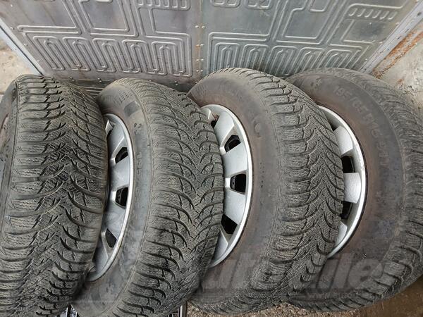 Fabričke felne i Kumho gume