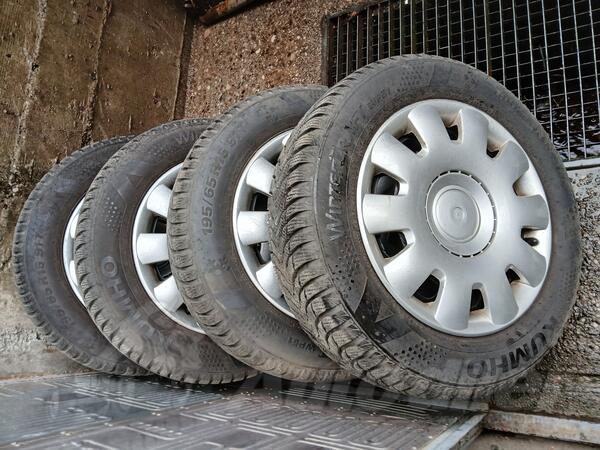 Fabričke felne i Kumho gume