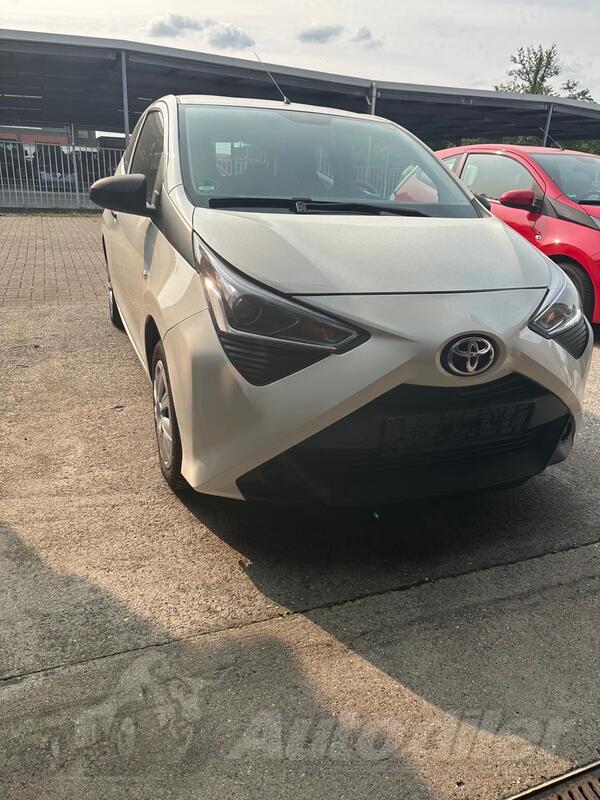 Toyota - Aygo - 1,000