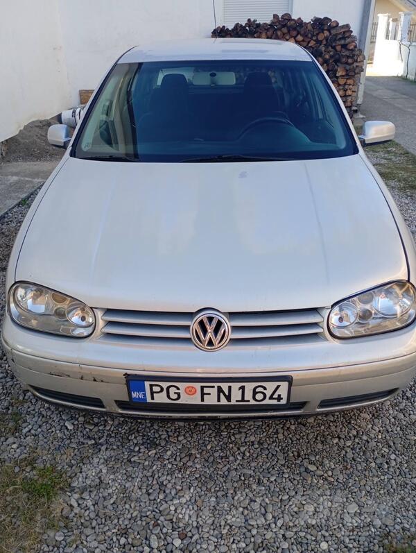Volkswagen - Golf 4 - 1.9 TDI